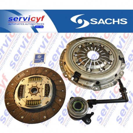 EMBRAGUE RENAULT Duster 2.0L L4 133HP DOHC 2013-2019