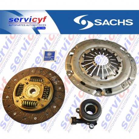 EMBRAGUE CHEVROLET Sonic 1.6L L4 115HP DOHC 2012-2019