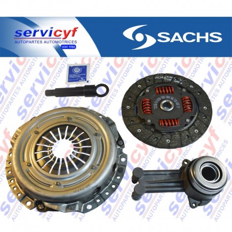 EMBRAGUE FORD Ka 1.6L L4 90HP DOHC 2001-2008