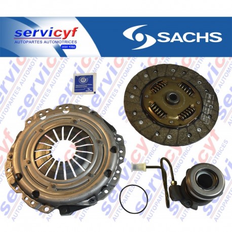 EMBRAGUE CHEVROLET Tornado 1.8L L4 100-107HP SOHC 2004-2012