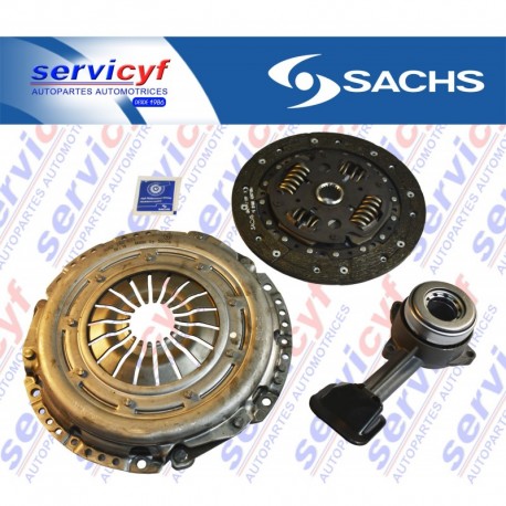 EMBRAGUE FORD Focus ZX3 2.0L L4 Zetec DOHC 2000-2005