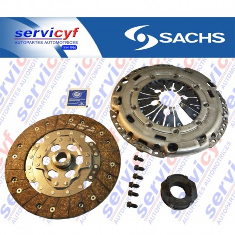 EMBRAGUE VW Beetle 2.5L L5 150HP DOHC 2006-2011