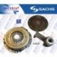 EMBRAGUE FORD Fiesta 1.6L L4 90-95HP DOHC 2001-2010