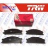 BALATAS NISSAN D21 Pick Up Estaquitas 1986-2008