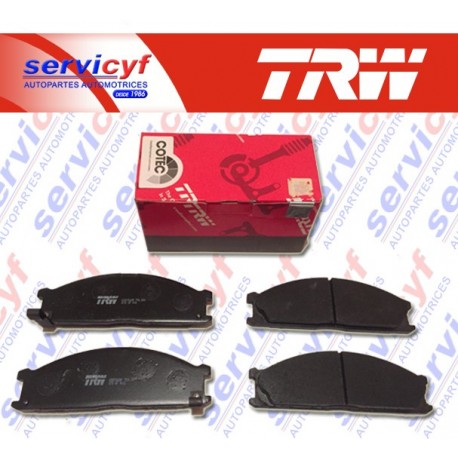 BALATAS NISSAN NP300 1993-2015