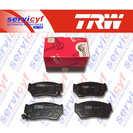 BALATAS NISSAN Tsuru 1992-2017