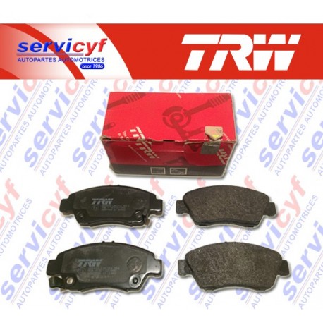 BALATAS HONDA Civic Hibrido 2009-2013