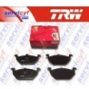 BALATAS VW Crossfox 2007-2013