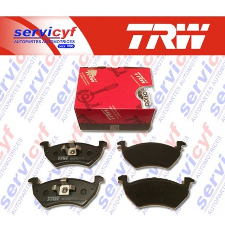 BALATAS VW SAVEIRO 2012-2017