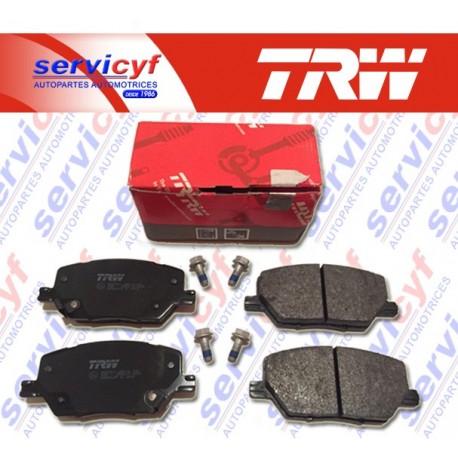 BALATAS FIAT 500X 2016-2018