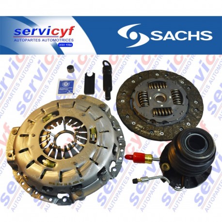 EMBRAGUE FORD Ranger 2.3 XL Chasis L4 DOHC 2000-2012